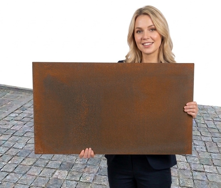 Rust-rdza-decorative rust-panels